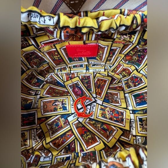 Christian Louboutin Caracaba Shoulder Bag - Picture 11 of 11